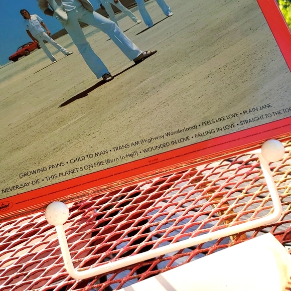 "7"SAMMY HAGER Authentic Vintage Vinyl Record's - Picture 16 of 16